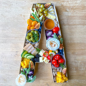 Custom Charcuterie Letter/Number