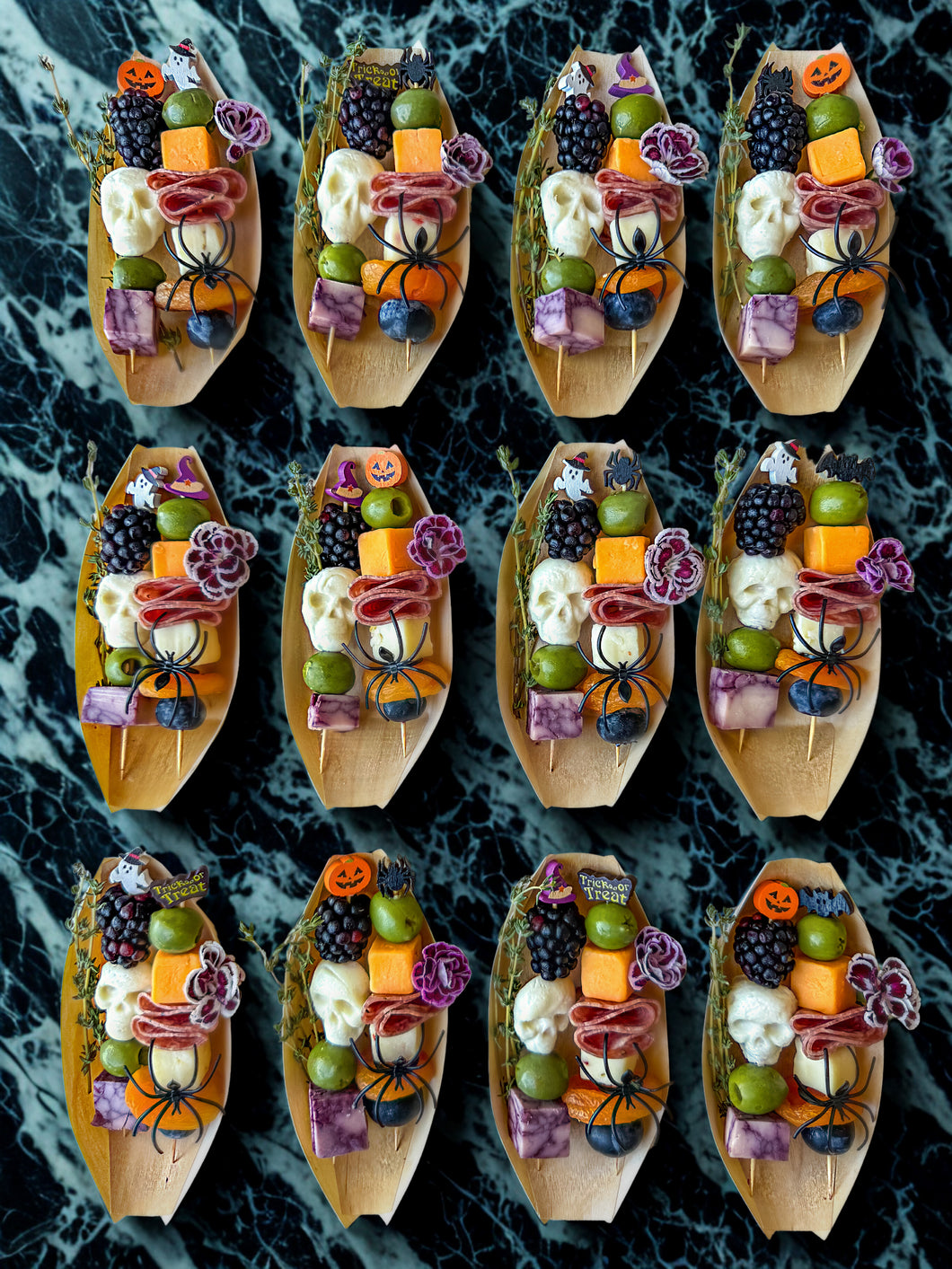 Spooky Skewers
