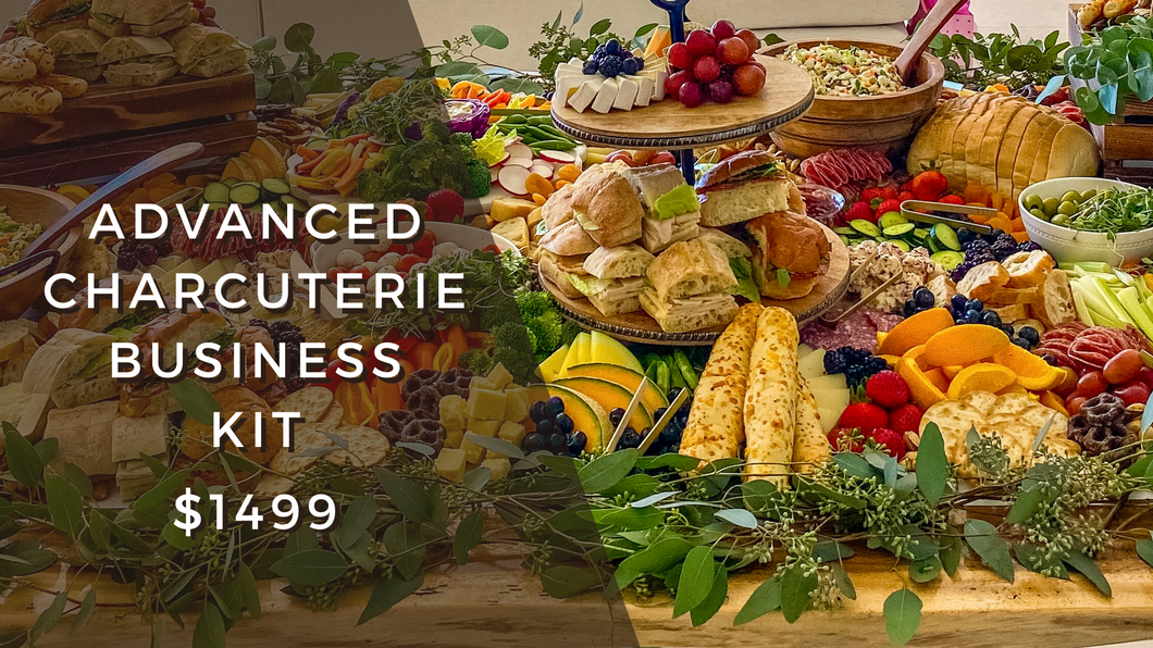 Charcuterie Business Advanced Kit