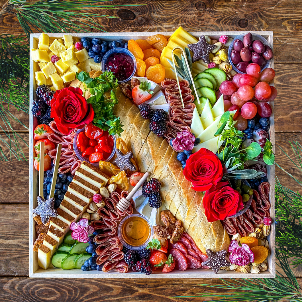 The Holiday Grazing Board