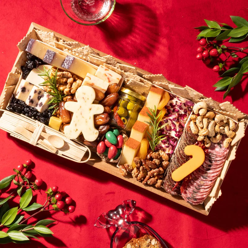 Boarderie Happy Holidays Cheese & Charcuterie- Medium