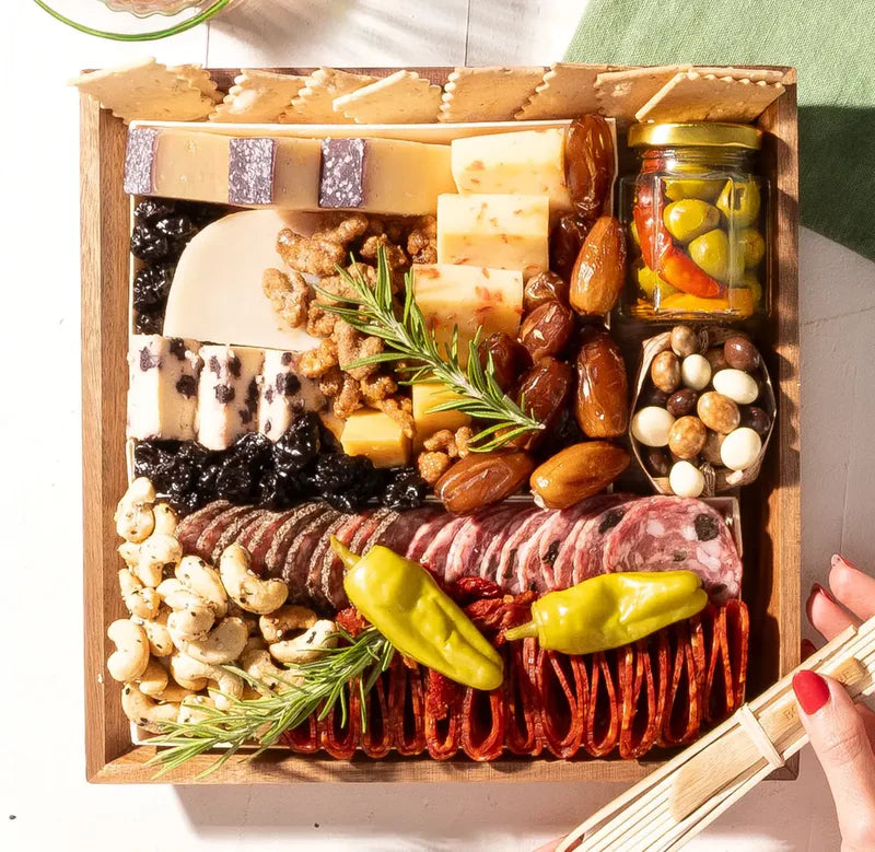 Boarderie Classic Cheese & Charcuterie Board